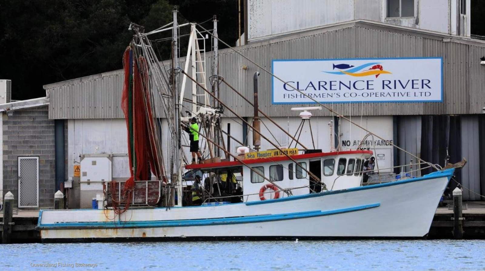 TS652 14.99m Trawler Sea Hunter