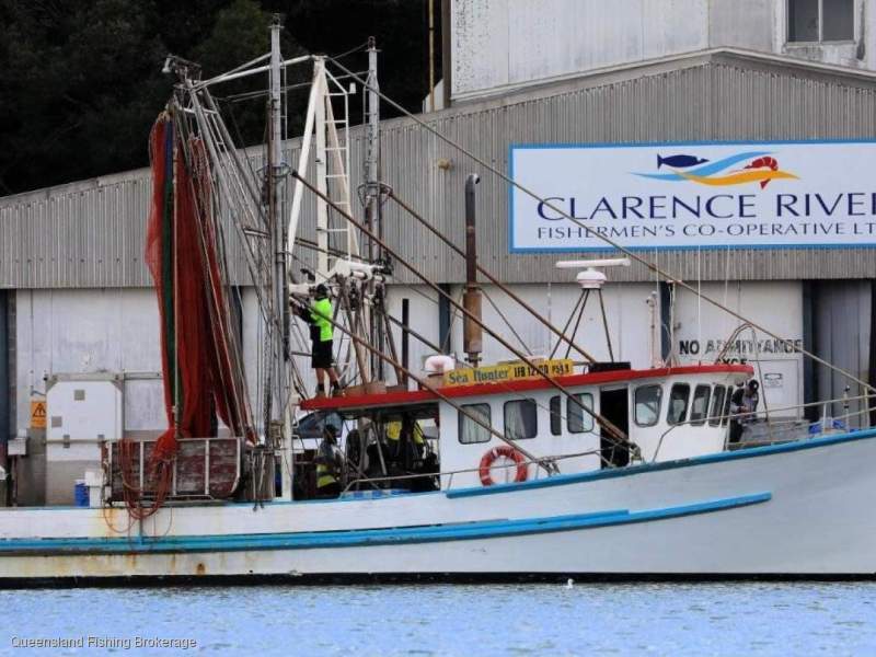 TS652 14.99m Trawler Sea Hunter