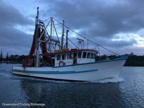 TS652 14.99m Trawler Sea Hunter