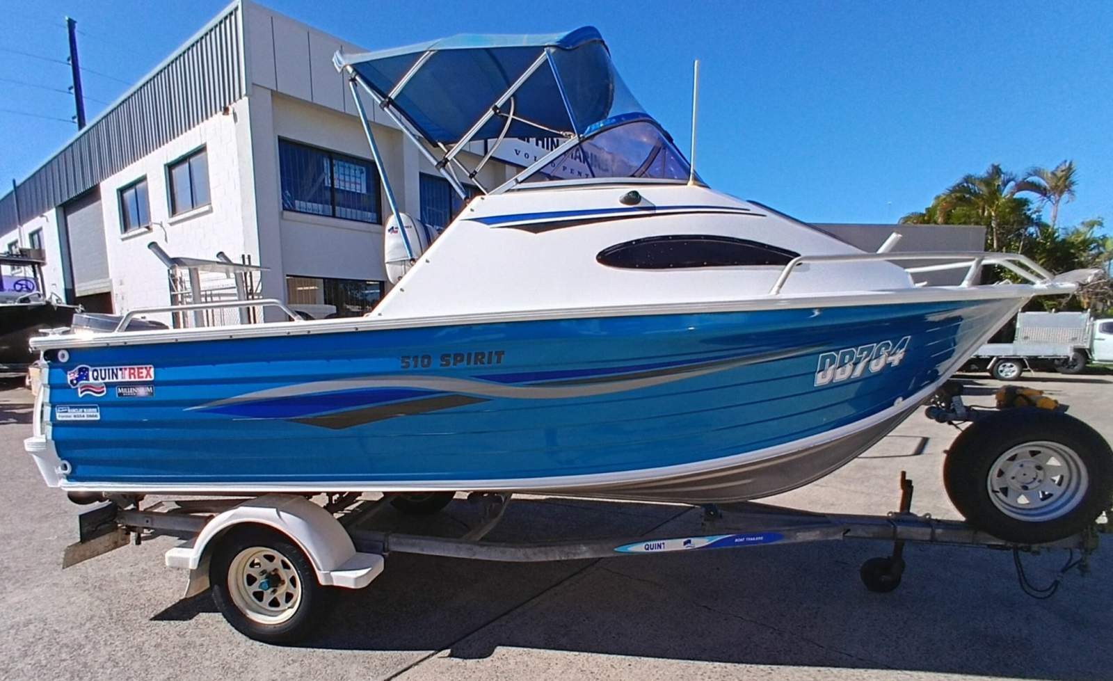 Quintrex 510 Spirit