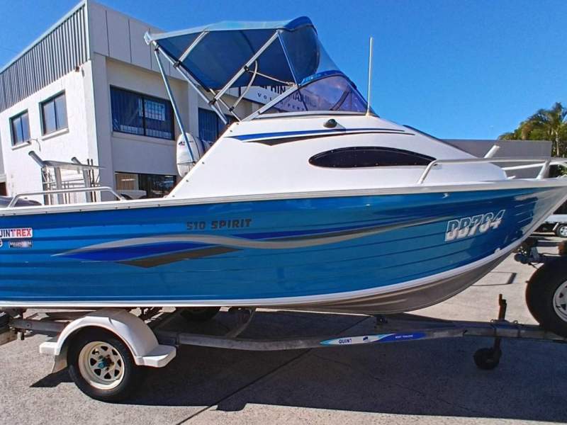 Quintrex 510 Spirit