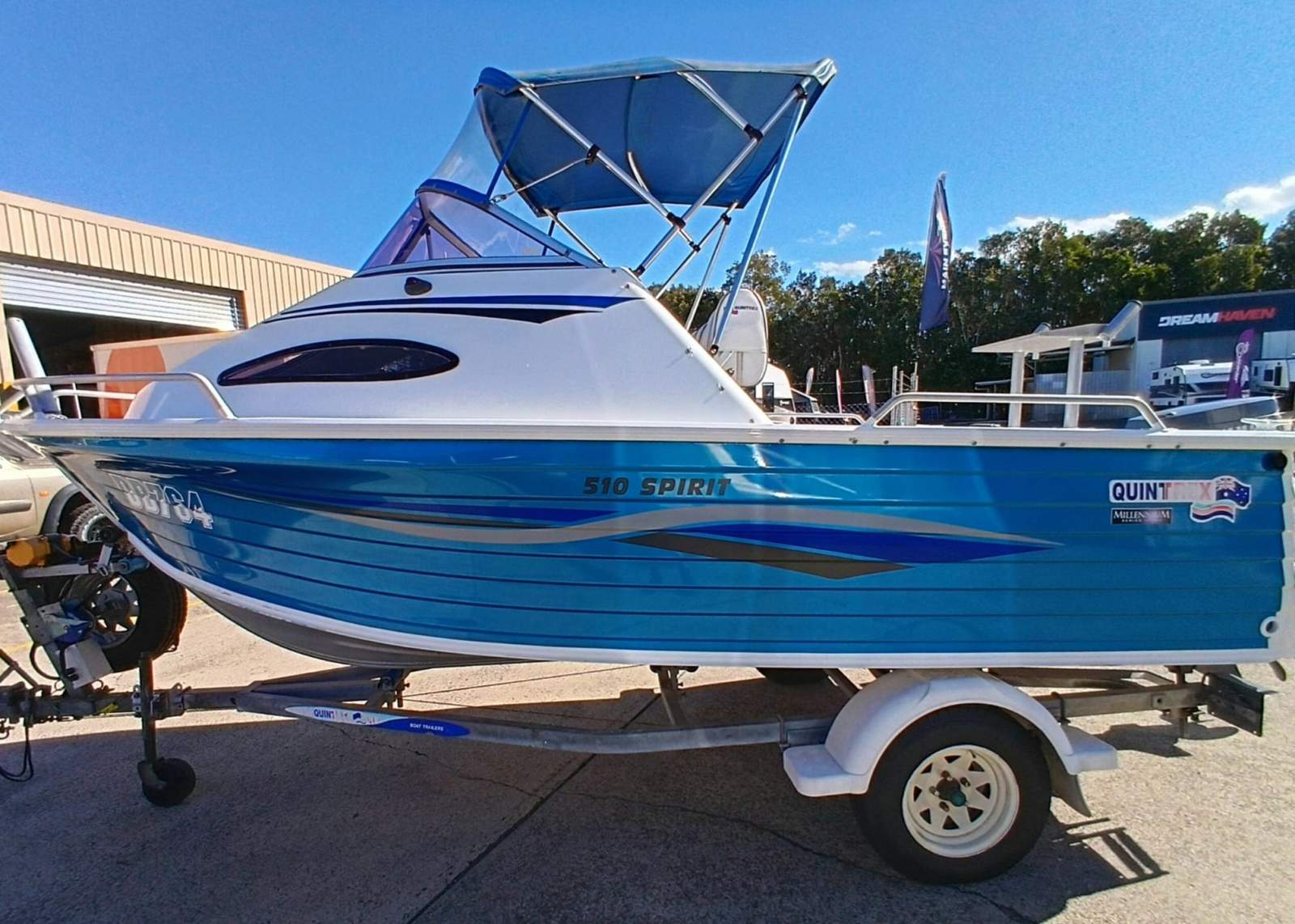 Quintrex 510 Spirit