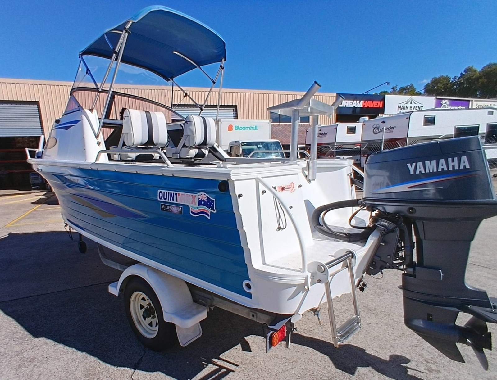 Quintrex 510 Spirit