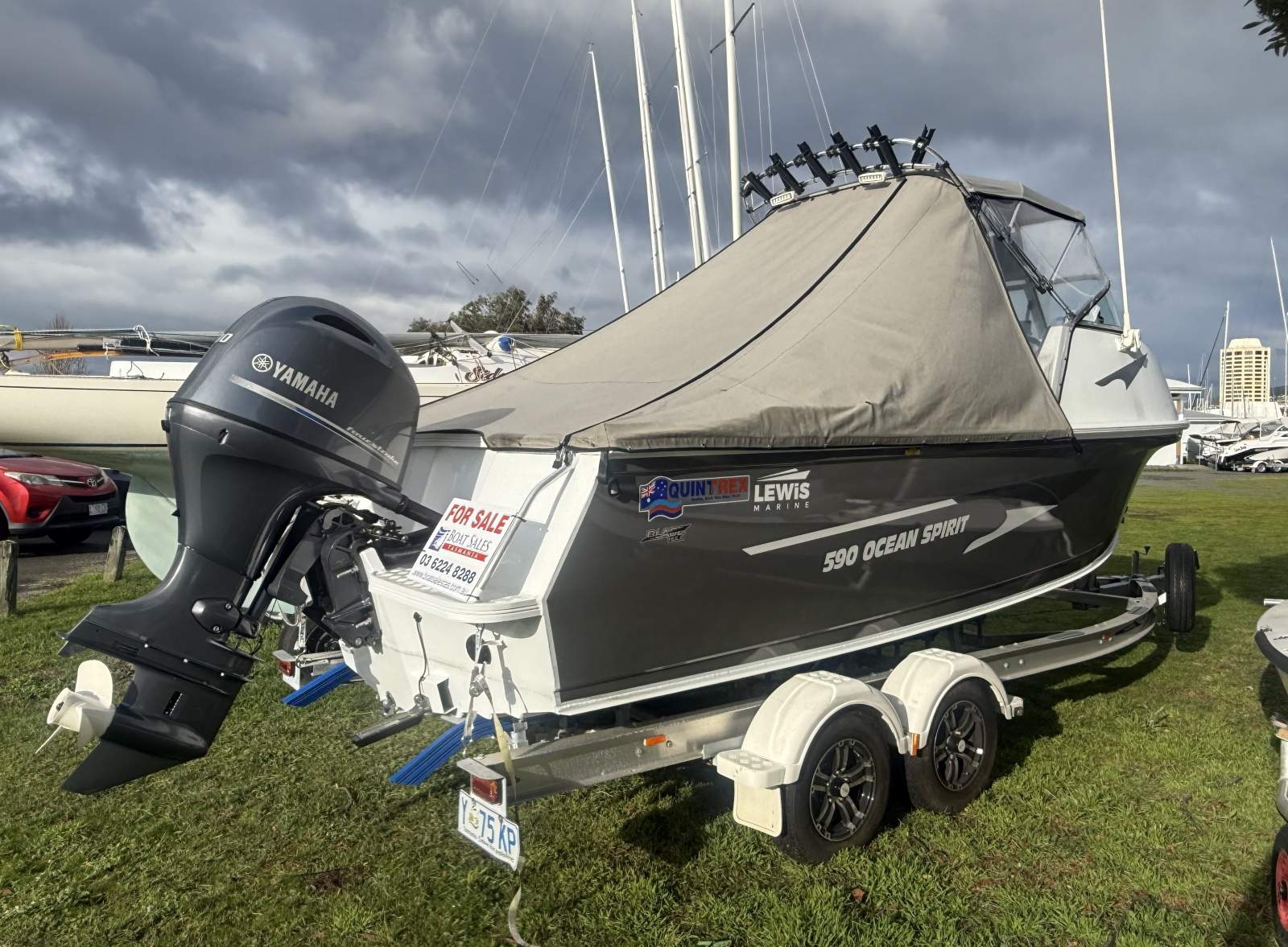 Quintrex 590 Ocean Spirit