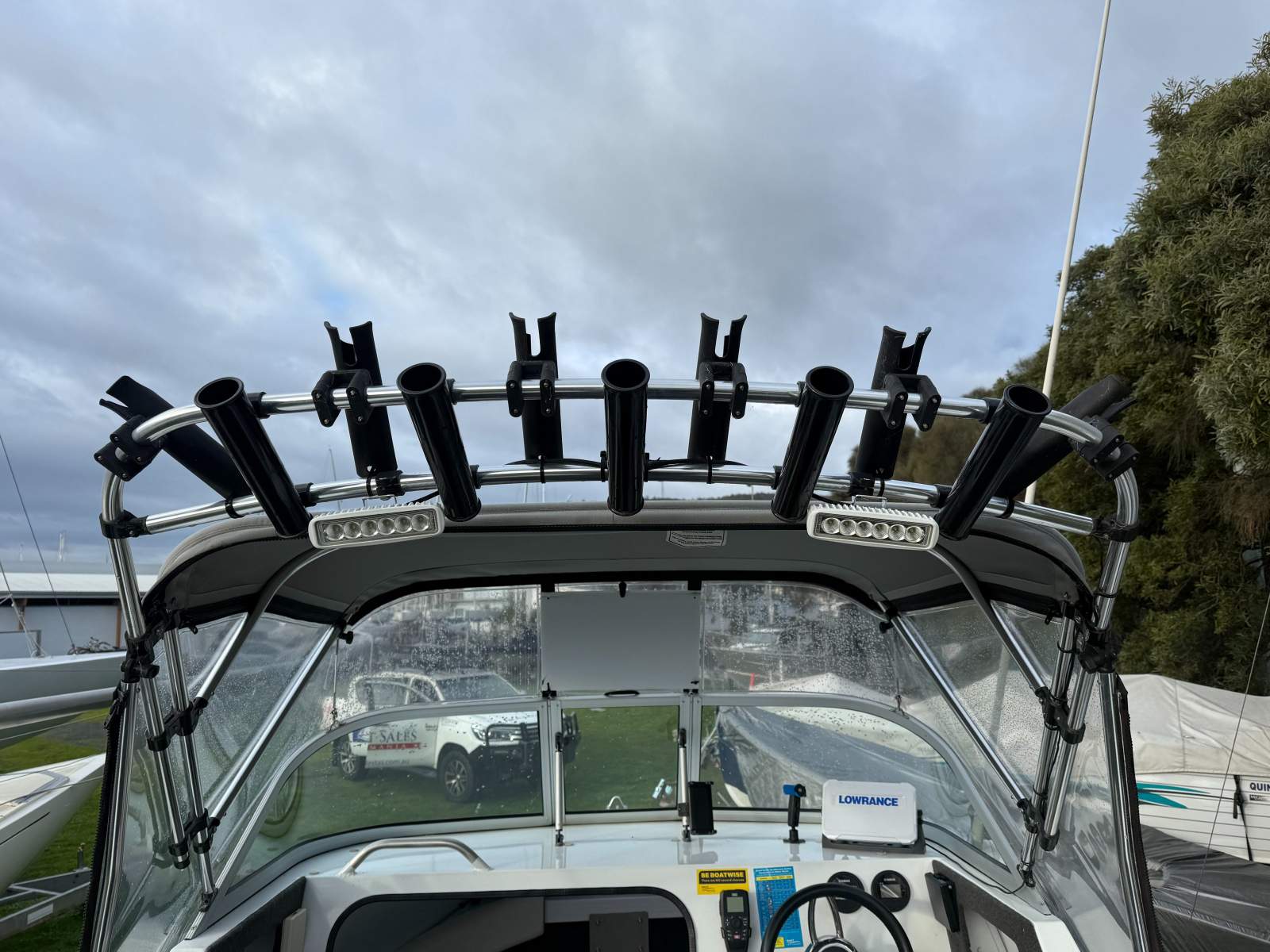 Quintrex 590 Ocean Spirit