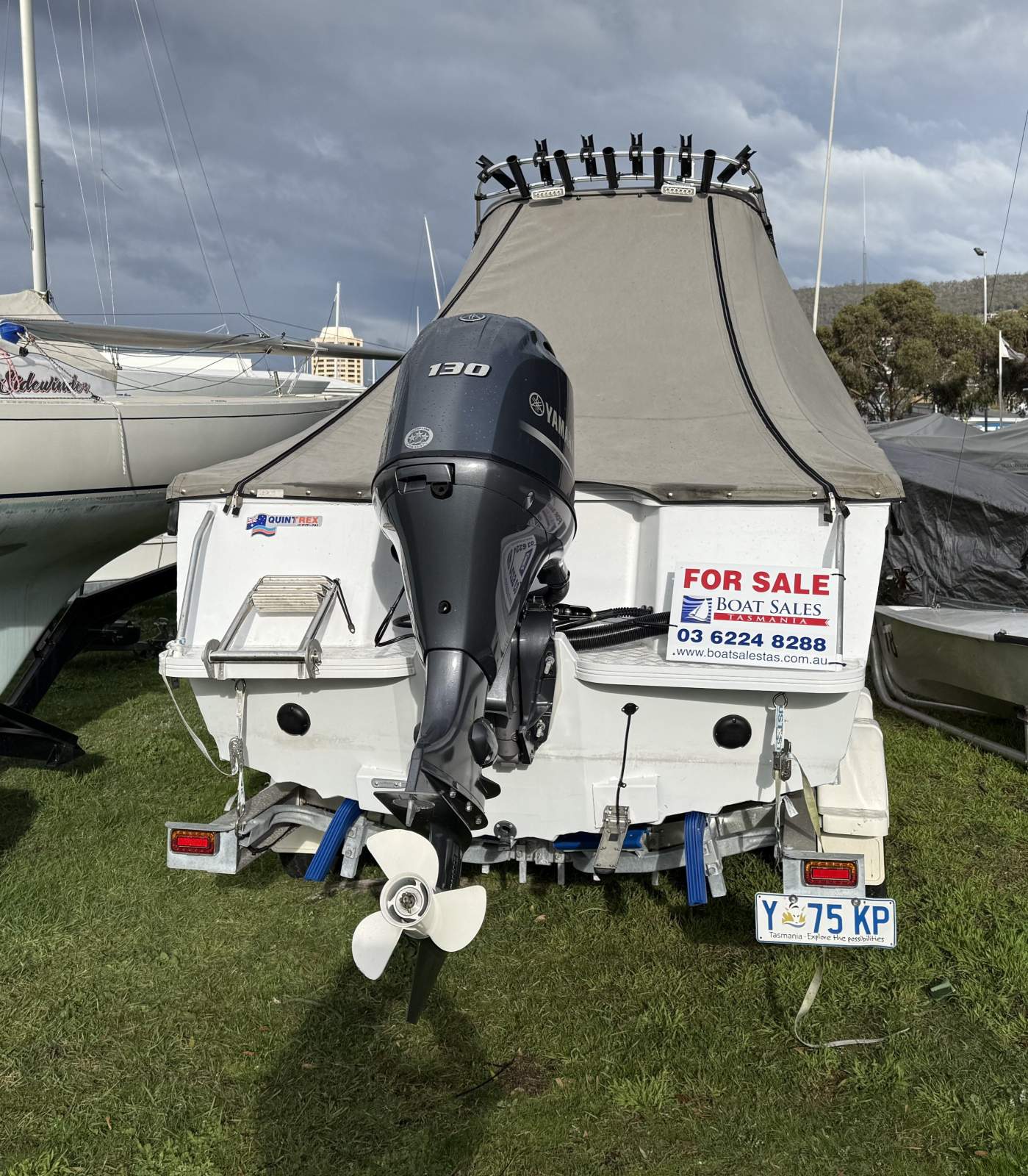 Quintrex 590 Ocean Spirit