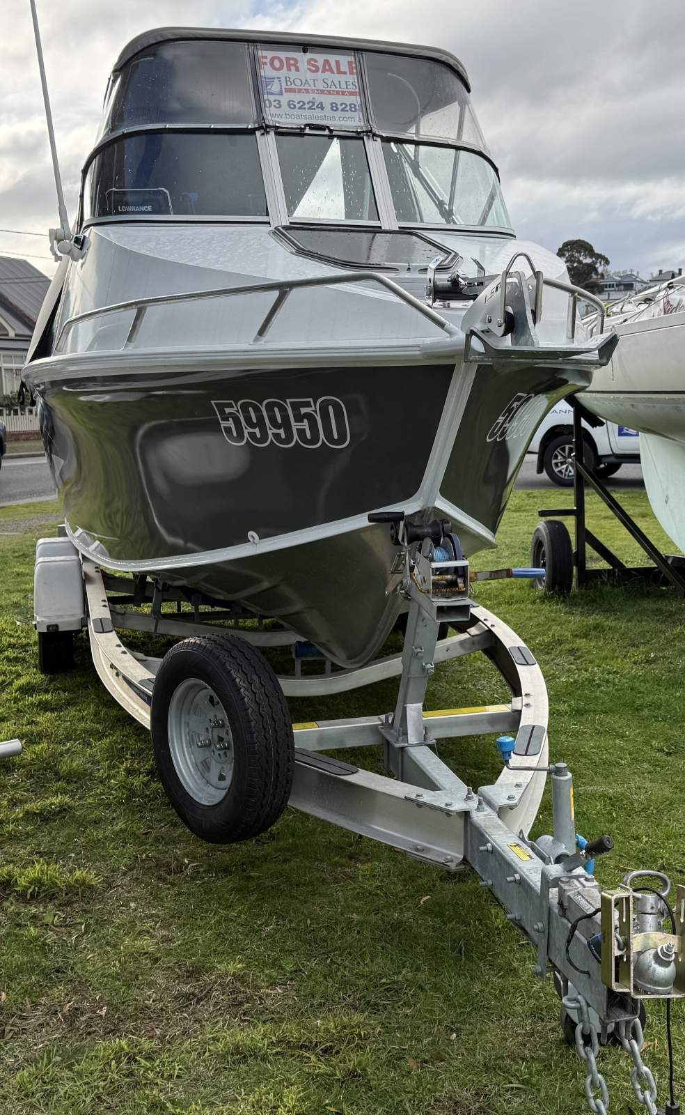 Quintrex 590 Ocean Spirit