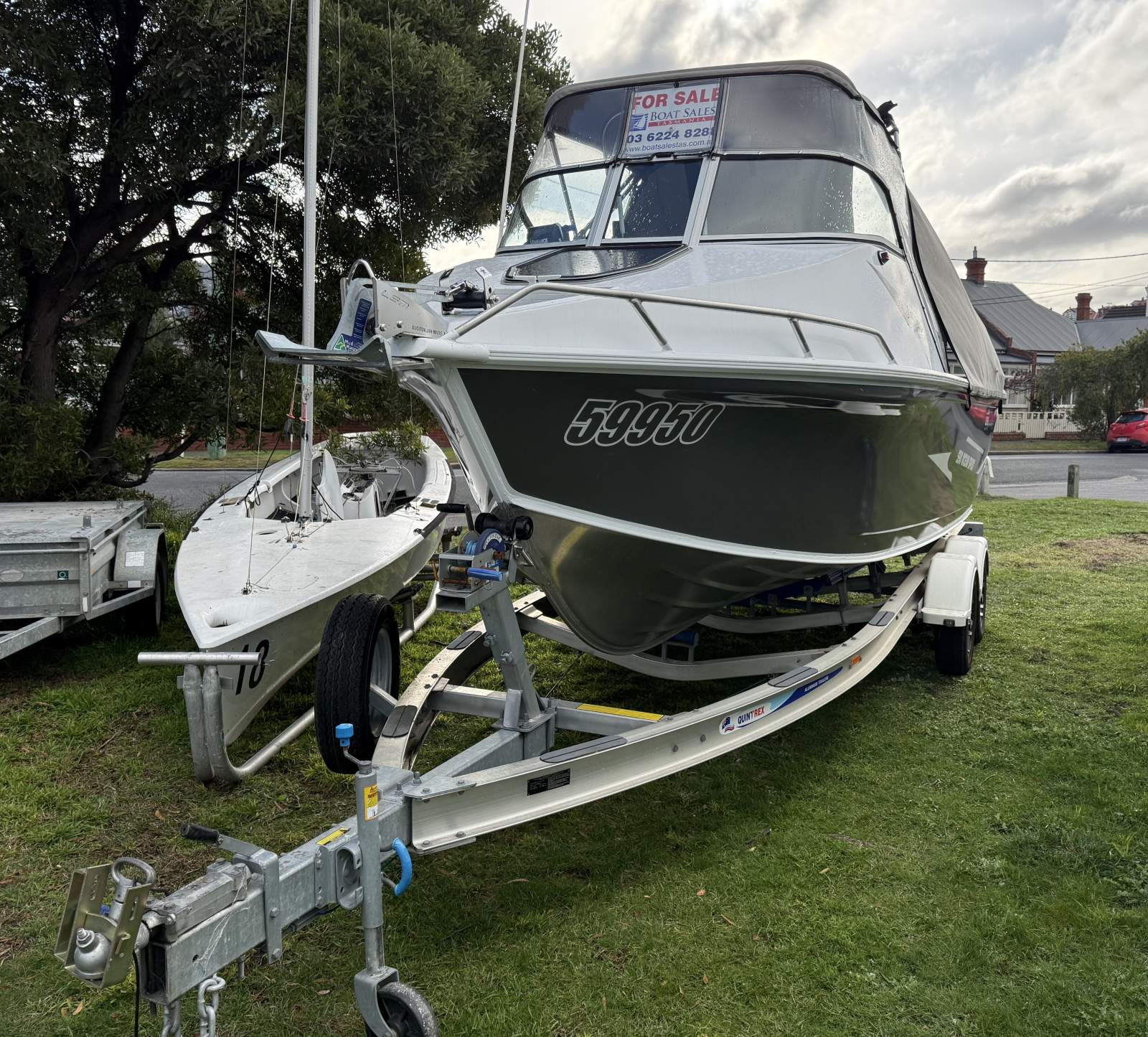 Quintrex 590 Ocean Spirit
