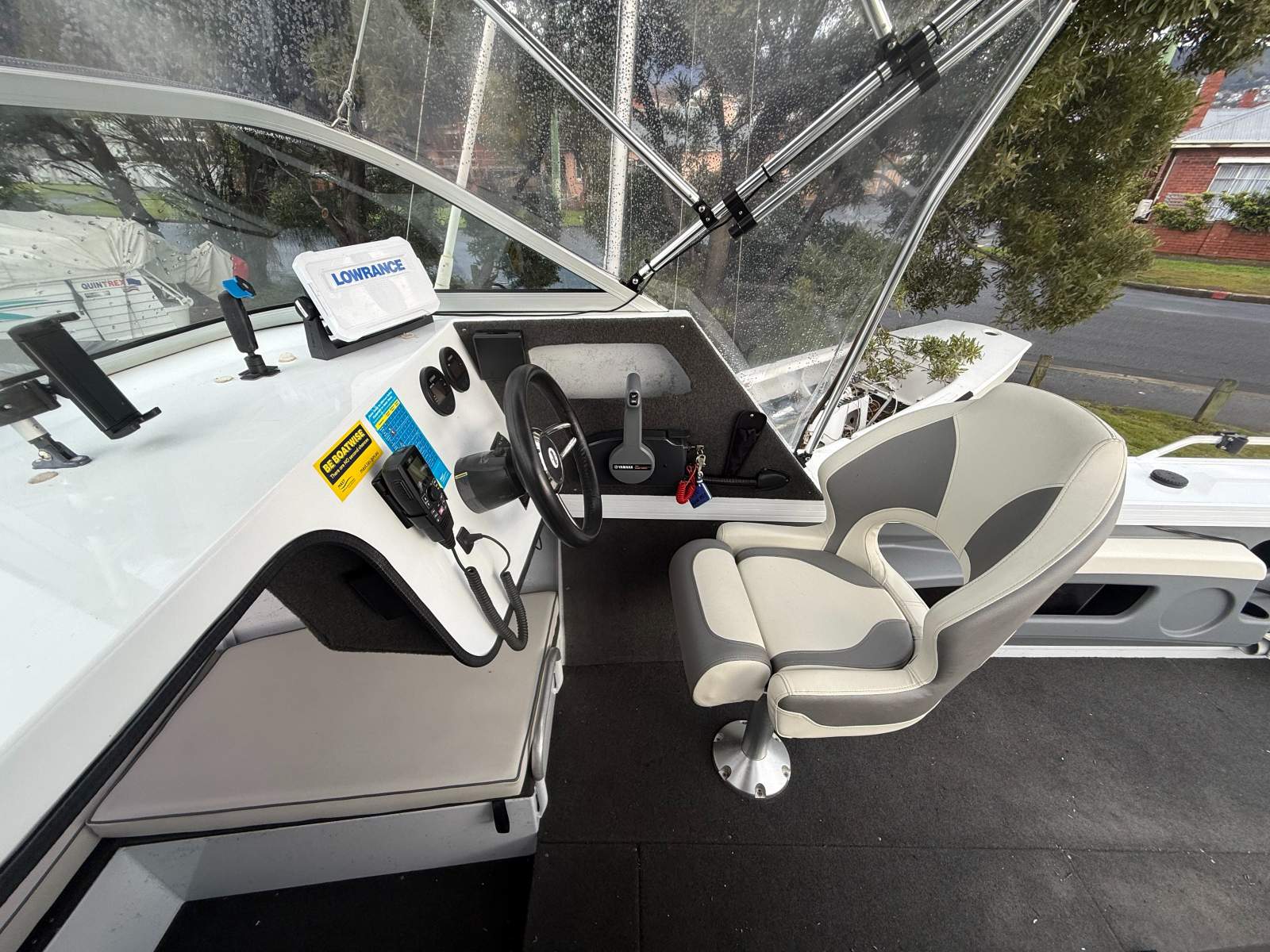 Quintrex 590 Ocean Spirit