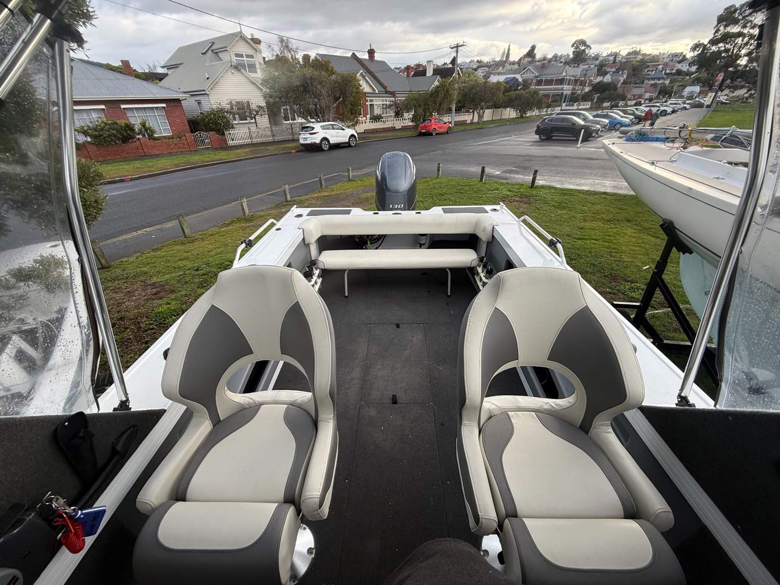 Quintrex 590 Ocean Spirit