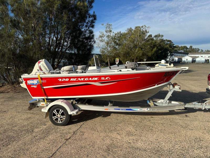 Quintrex 420 Renegade SC