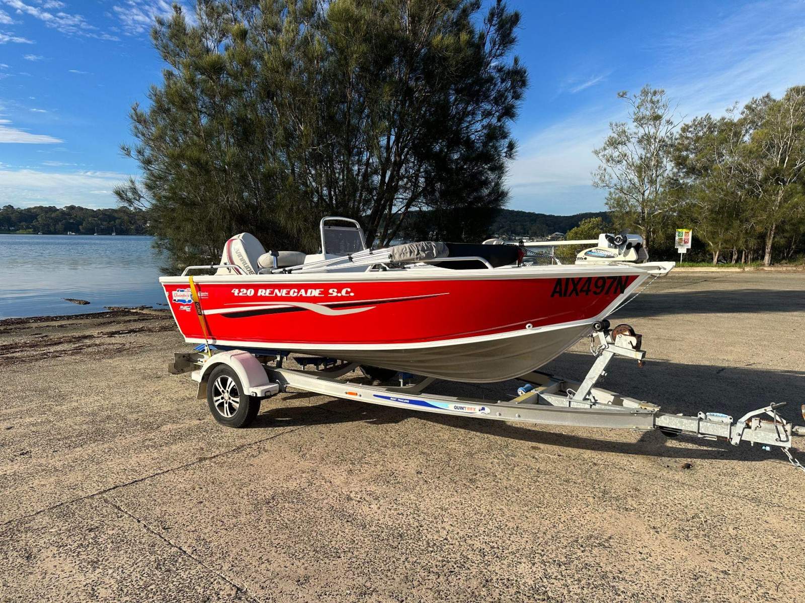 Quintrex 420 Renegade SC