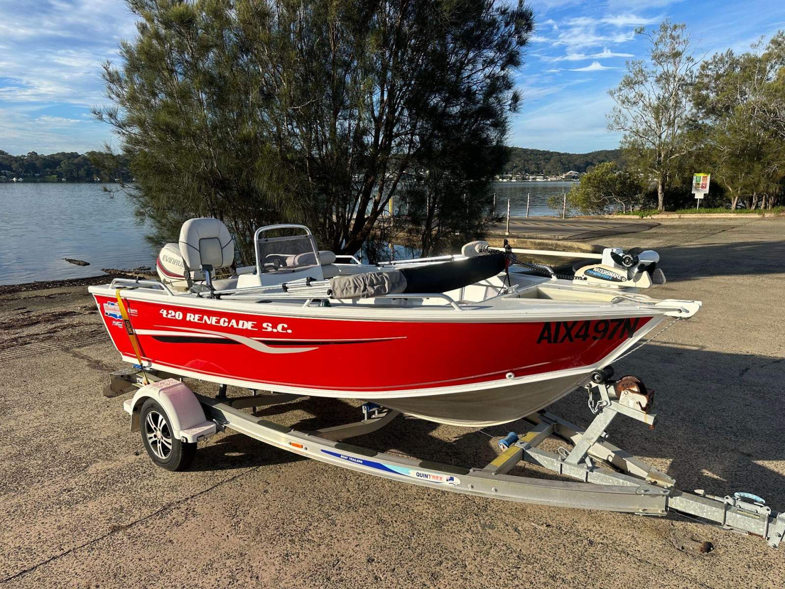 Quintrex 420 Renegade SC