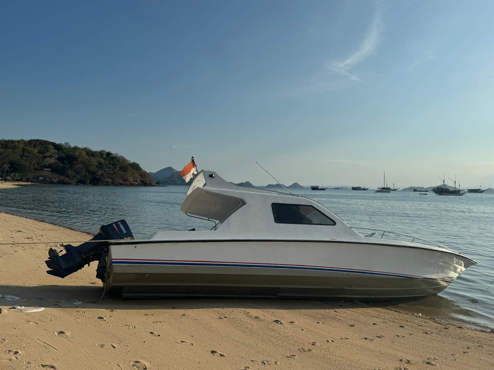 35 Foot Speed Boat in Indonesia