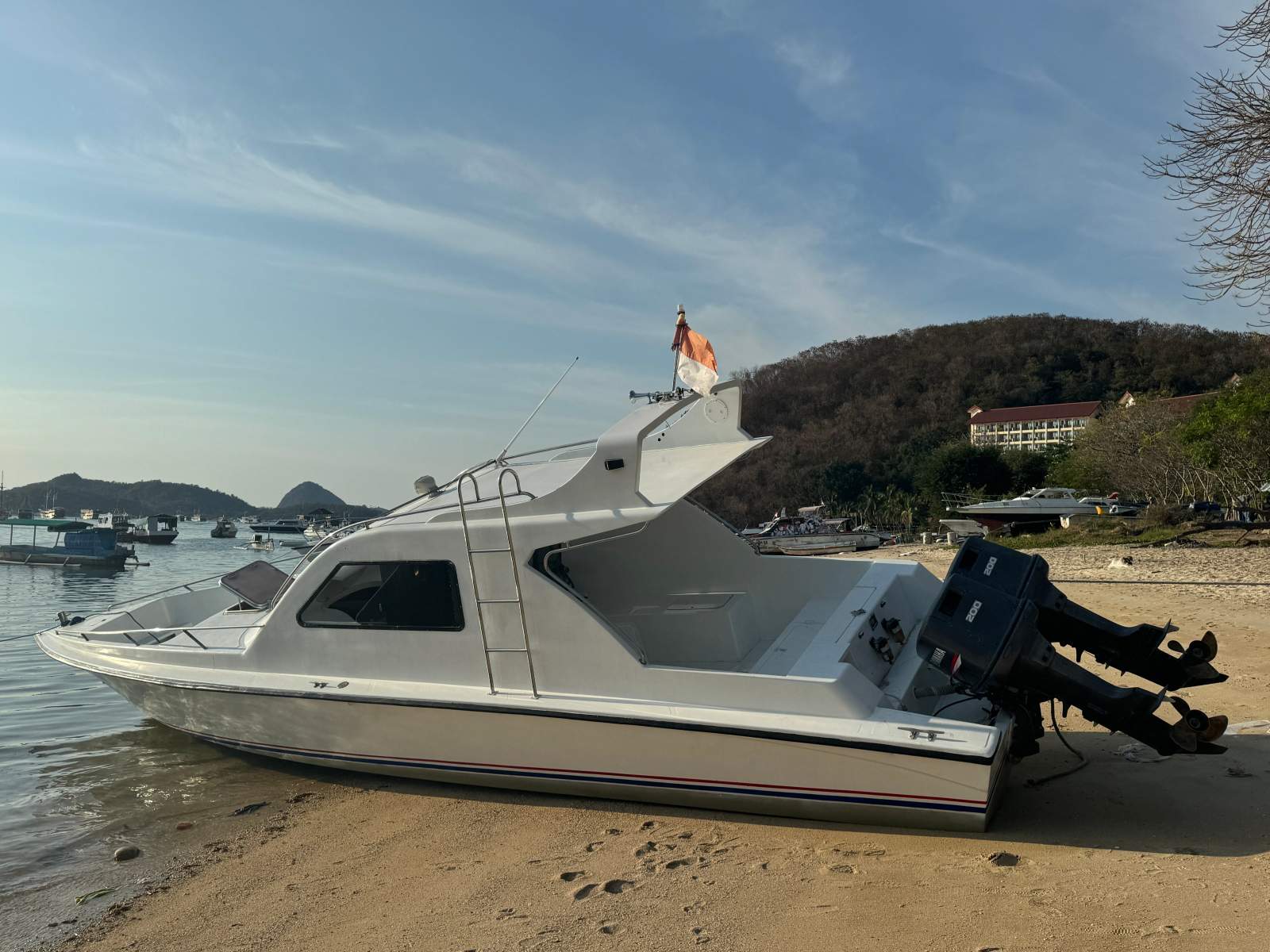 35 Foot Speed Boat in Indonesia