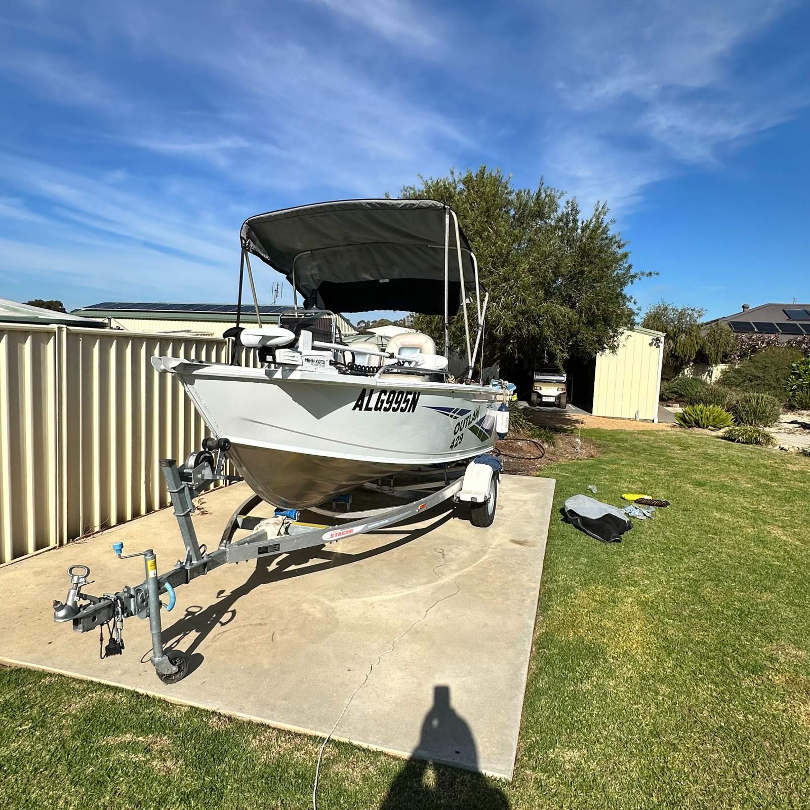 Stacer 429 Outlaw Outlaw 429