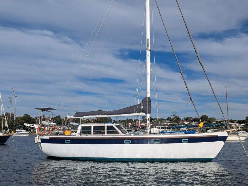 Ted Brewer Pilot House Cutter