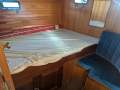Ted Brewer Pilot House Cutter:Private Aft Cabin