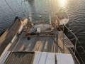 Ted Brewer Pilot House Cutter:Aft Deck/Outside Steering