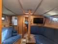 Ted Brewer Pilot House Cutter:Main Saloon Very Large