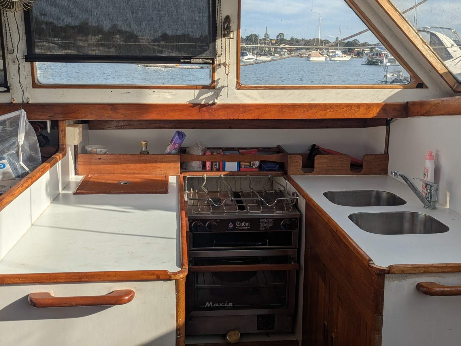 Ted Brewer Pilot House Cutter
