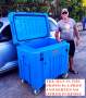 DRY ICE 350 KG COOL BOXES ON LOCKING WHEELS CAN BE USED FOR WATER ICE