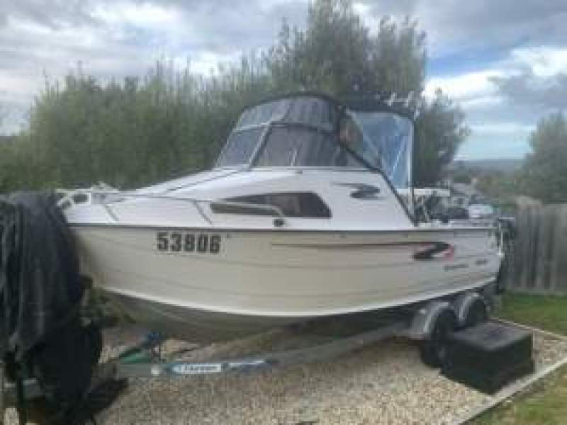 Stacer 559 Cape Runner Brilliant condition - 210 hours on hull and engine