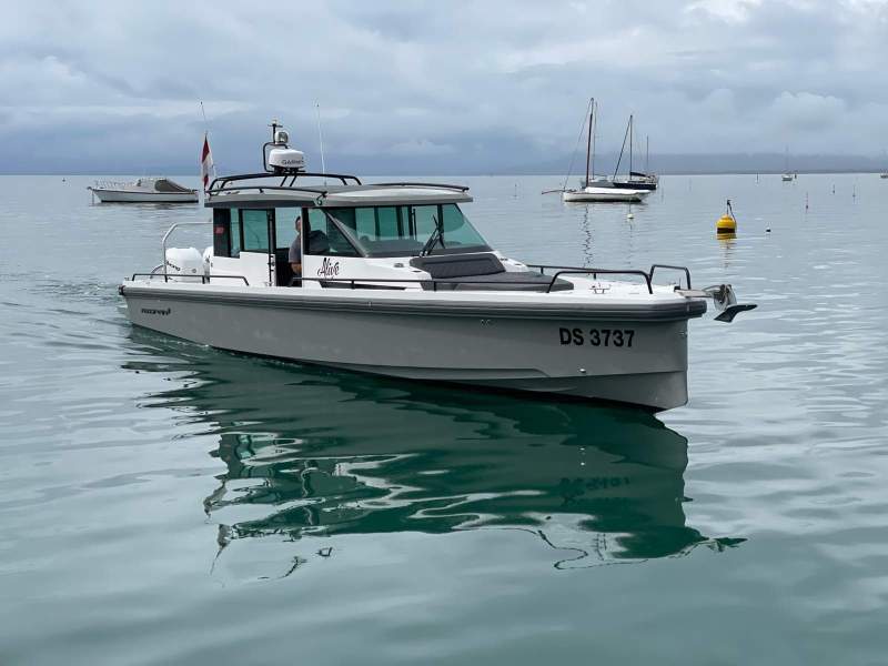 Axopar 37 Cross Cabin 'Limousine on Water'