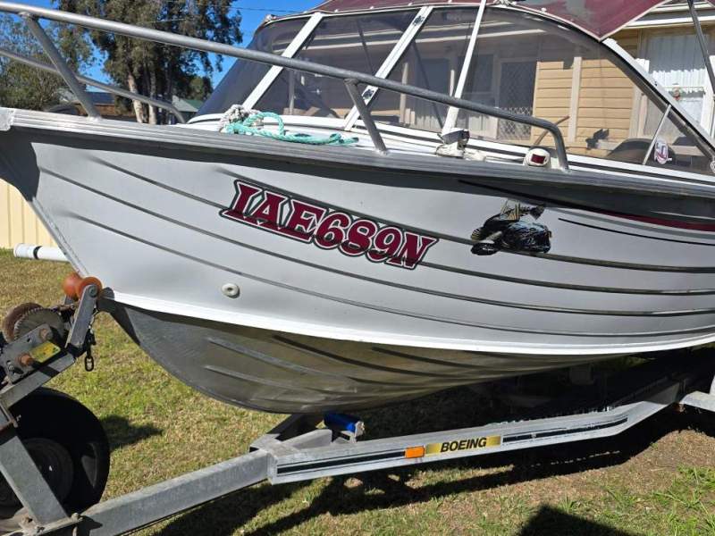 Stacer 499 Sea Master