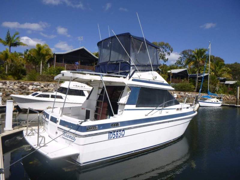 Markline 850 Flybridge