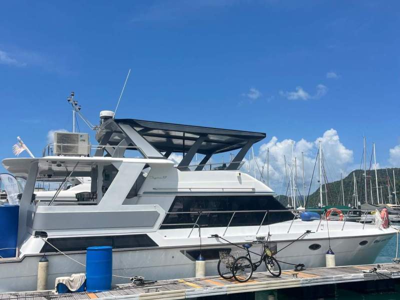 Dyna 53 Motor Yacht for Sale in Langkawi, Malaysia