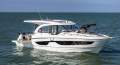 Beneteau Antares 11 OB:SISTERSHIP showing BOW lounge and cover