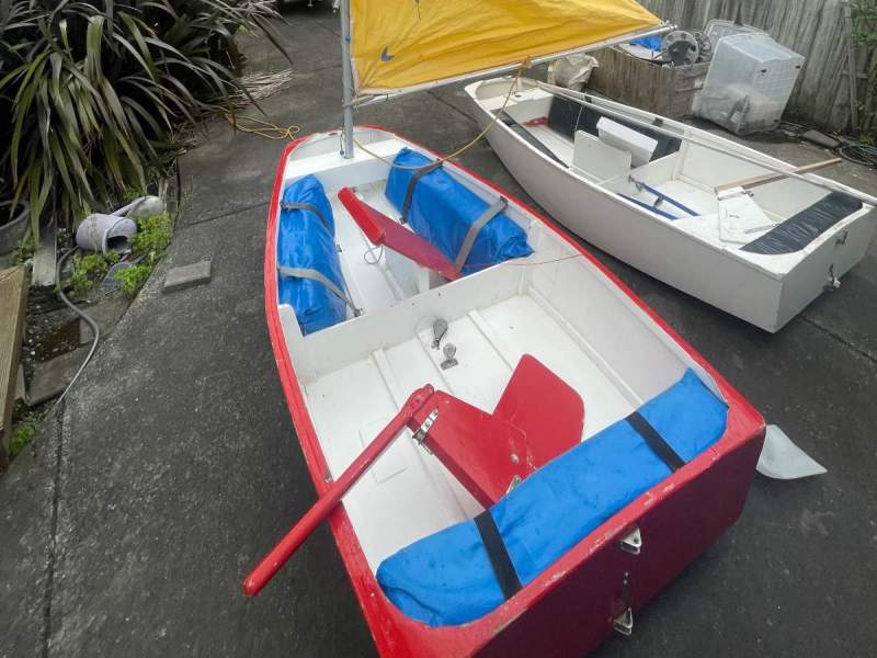 Optimist dinghies x 2