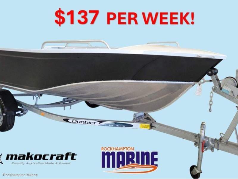 Makocraft 440 Estuary Tracker Open BOAT PACKAGE FROM ROCKHAMPTON MARINE!!!