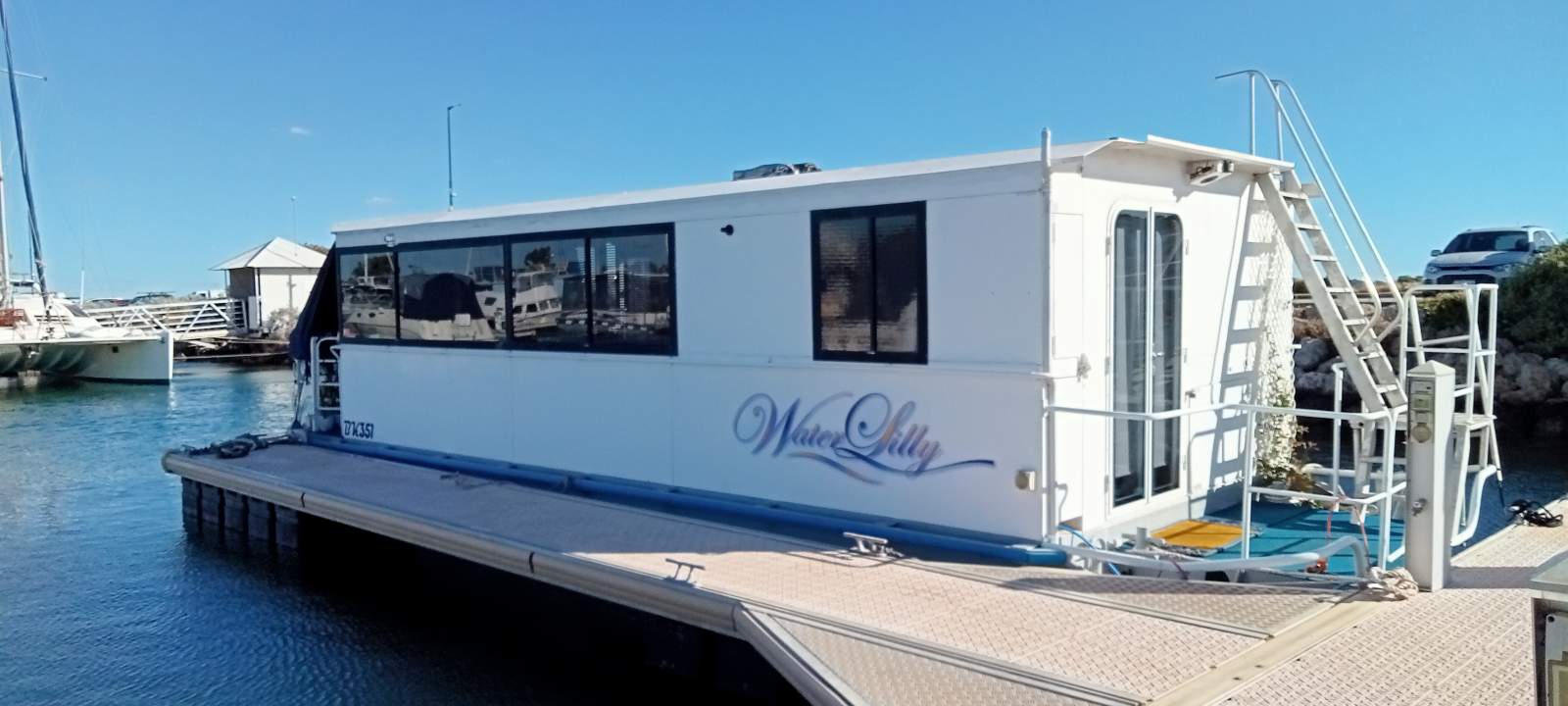 Built to Ferry Specs by Barker Boat Builders