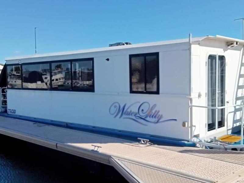 Built to Ferry Specs by Barker Boat Builders