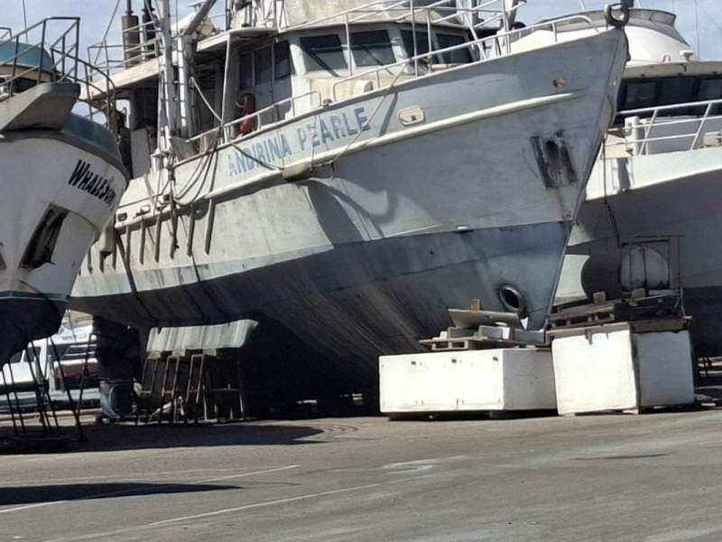 Star Boats 24m Aluminium Pearling Vessel (Project)