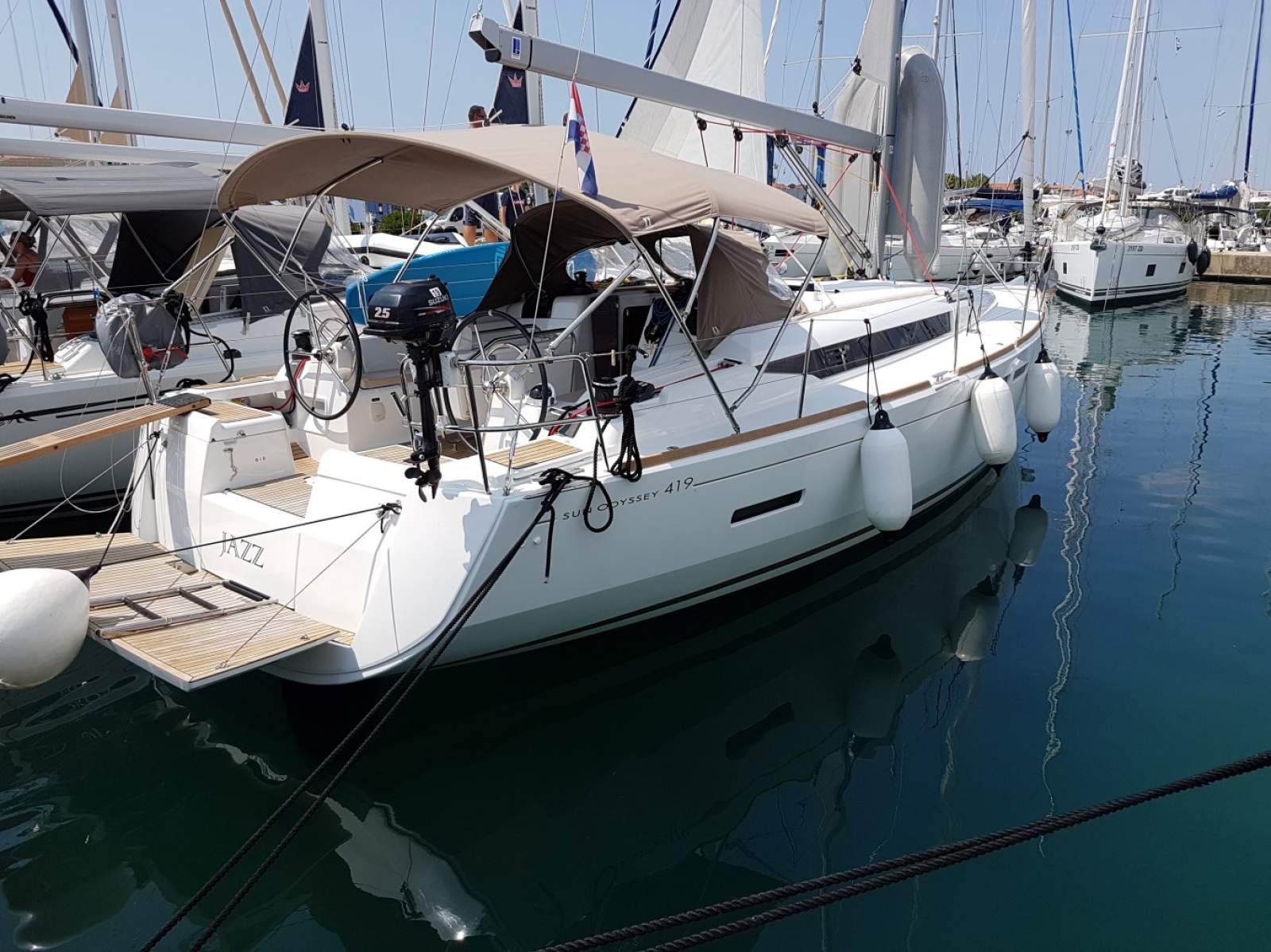 Jeanneau Sun Odyssey 419