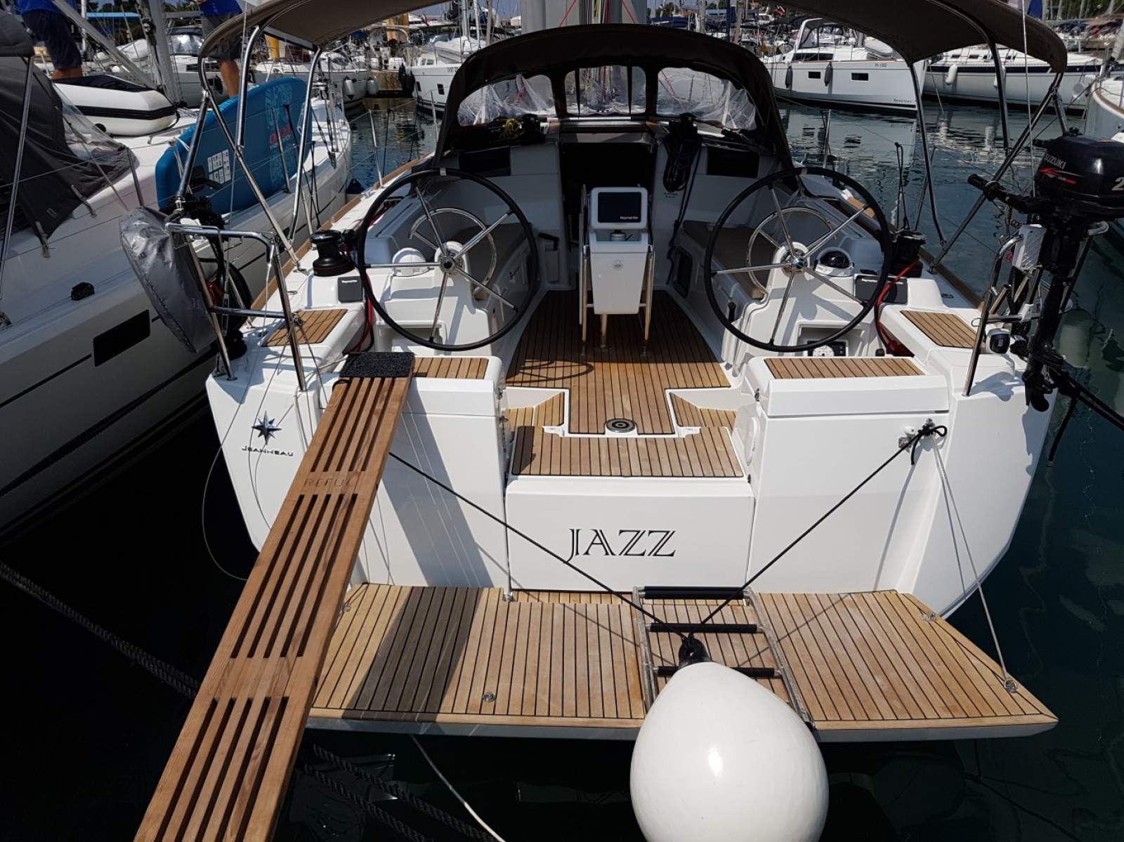 Jeanneau Sun Odyssey 419