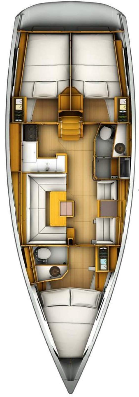 Jeanneau Sun Odyssey 419