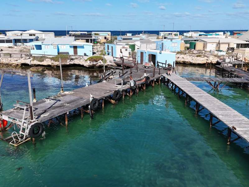 Abrolhos Islands Camps & Jetty Package Opportunity