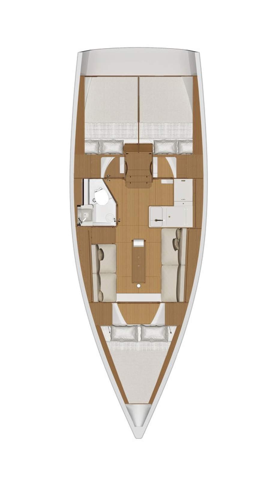Dufour Grand Large 360