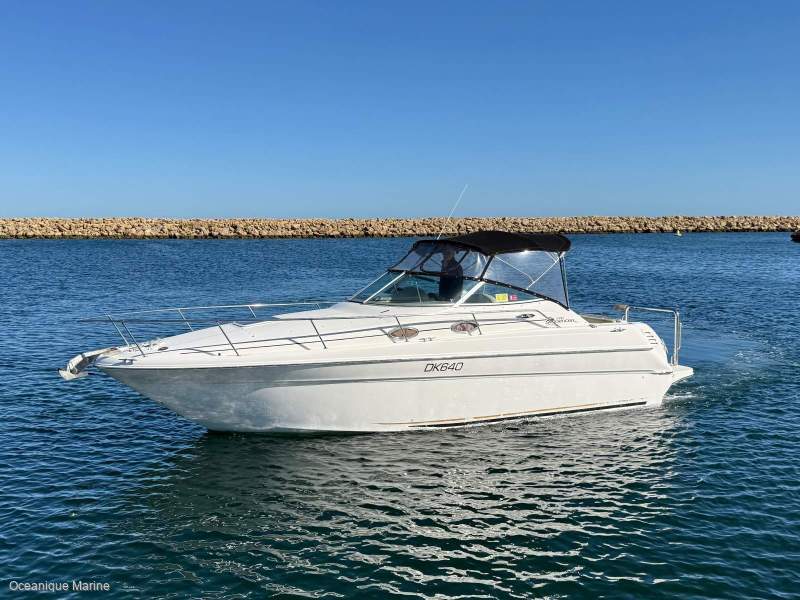 Sea Ray 270 Sundancer Repowered Mercruiser 6.2L 350HP engine package