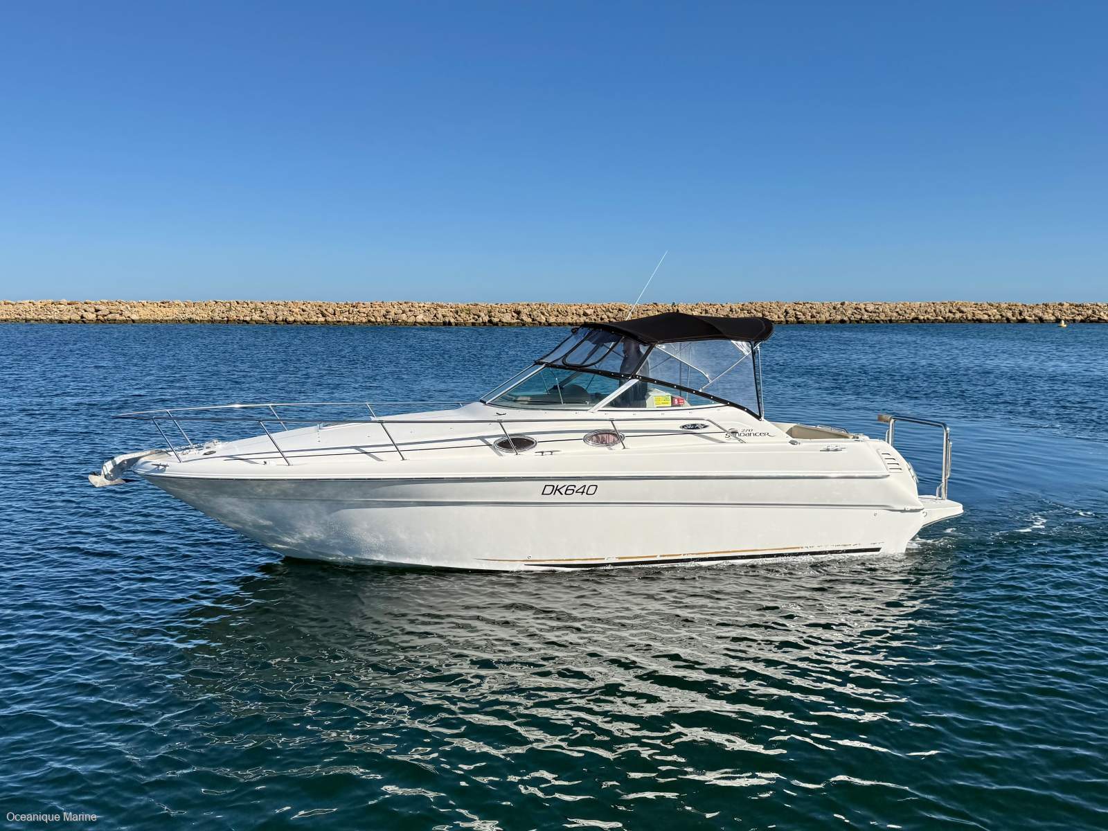 Sea Ray 270 Sundancer Repowered Mercruiser 6.2L 350HP engine package