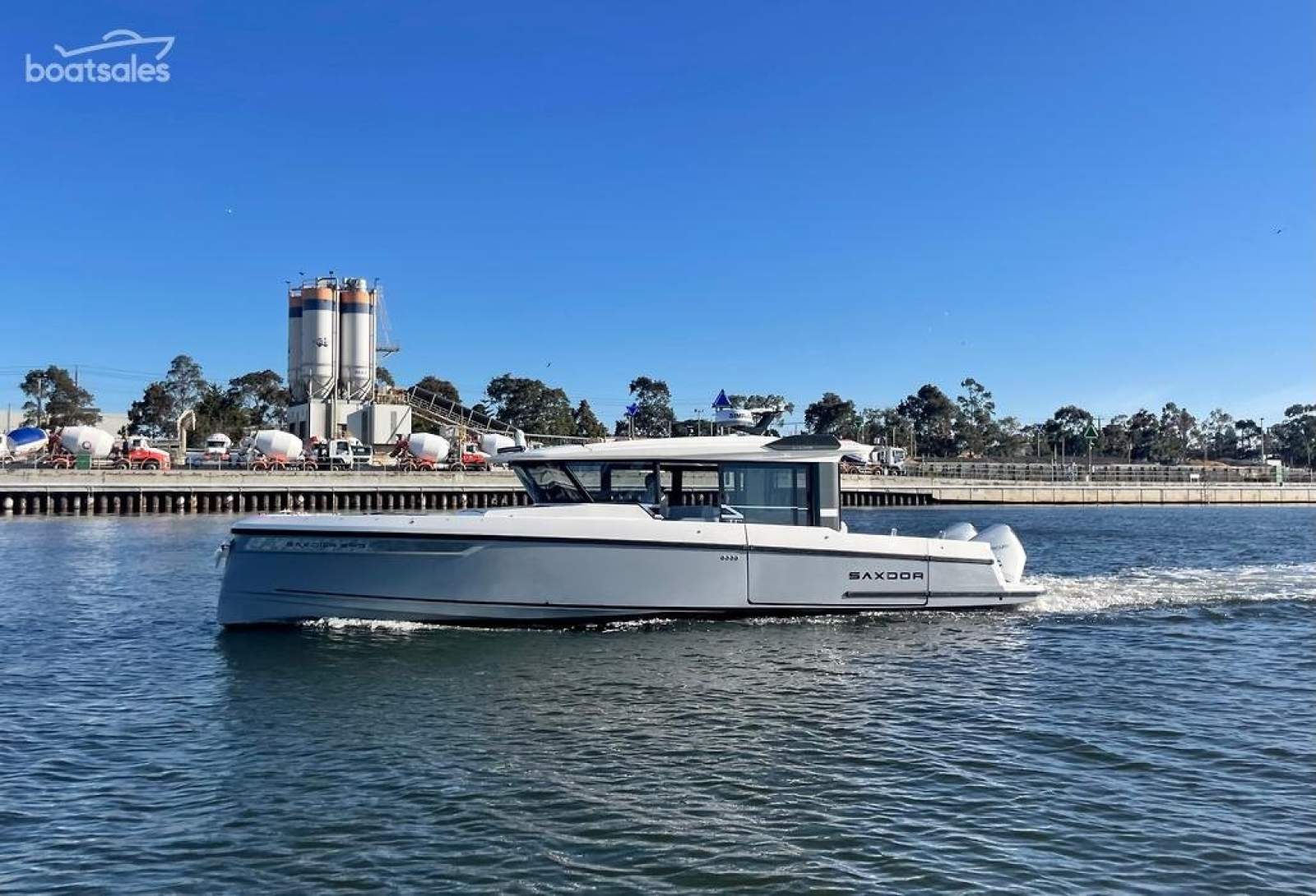 Saxdor Yachts 340 GTWA