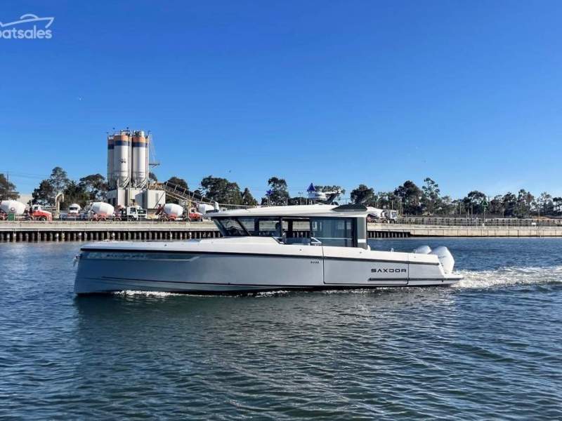 Saxdor Yachts 340 GTWA