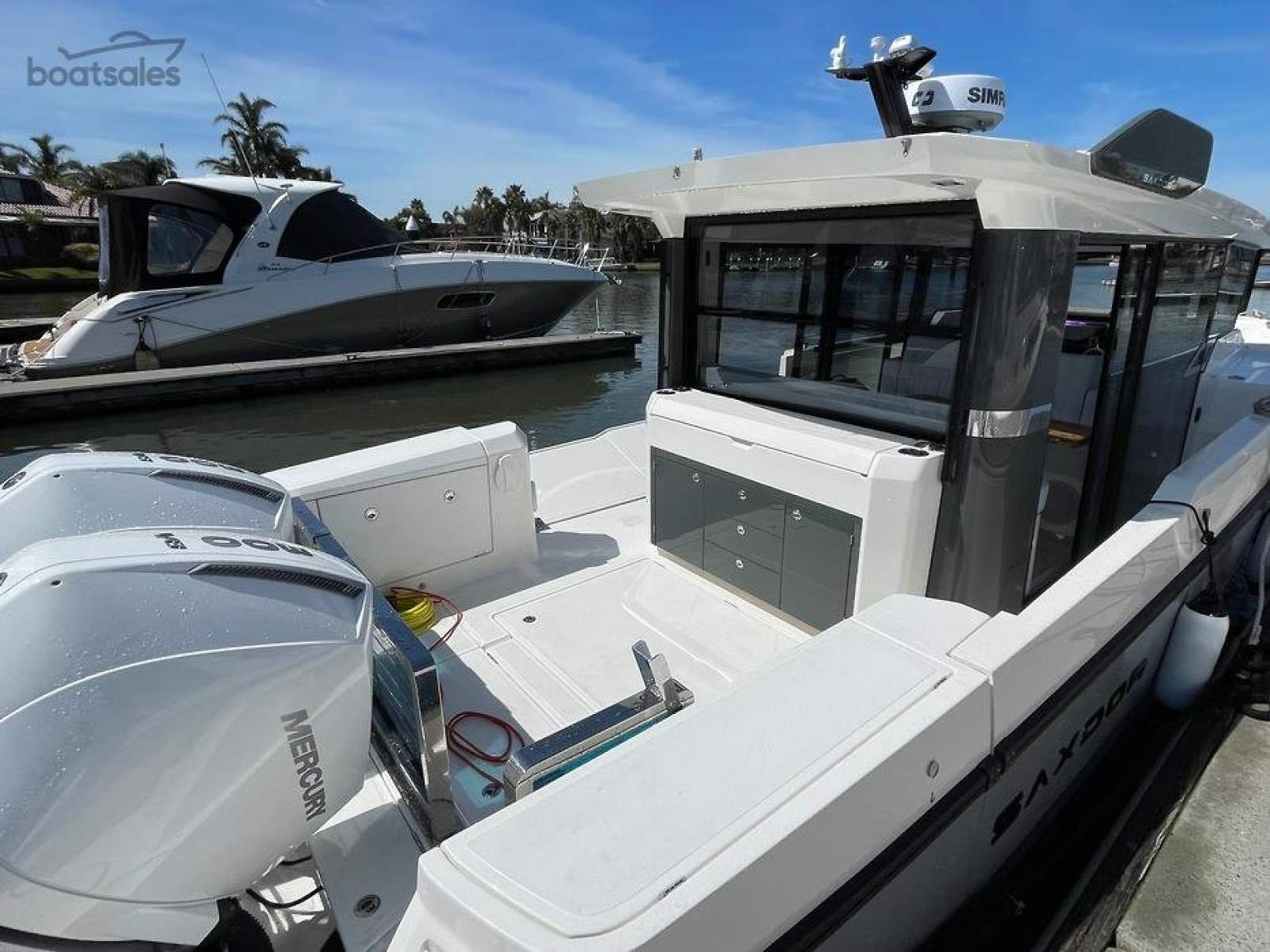 Saxdor Yachts 340 GTWA