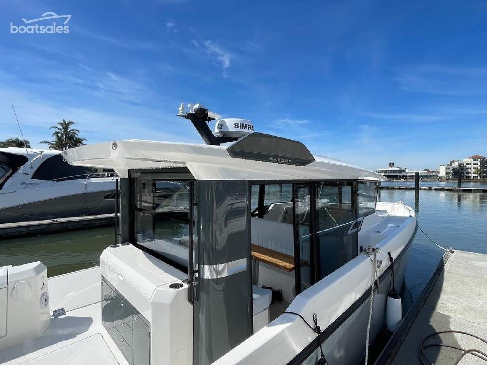 Saxdor Yachts 340 GTWA