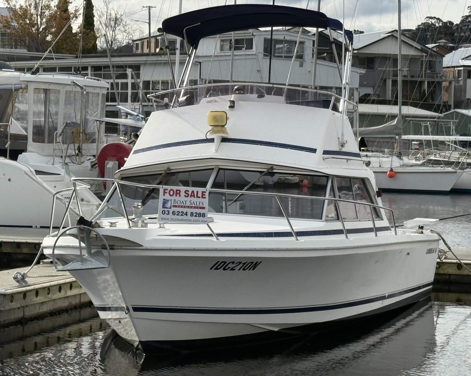 Caribbean 26 Flybridge Cruiser 2006 Model "KAIZEN"