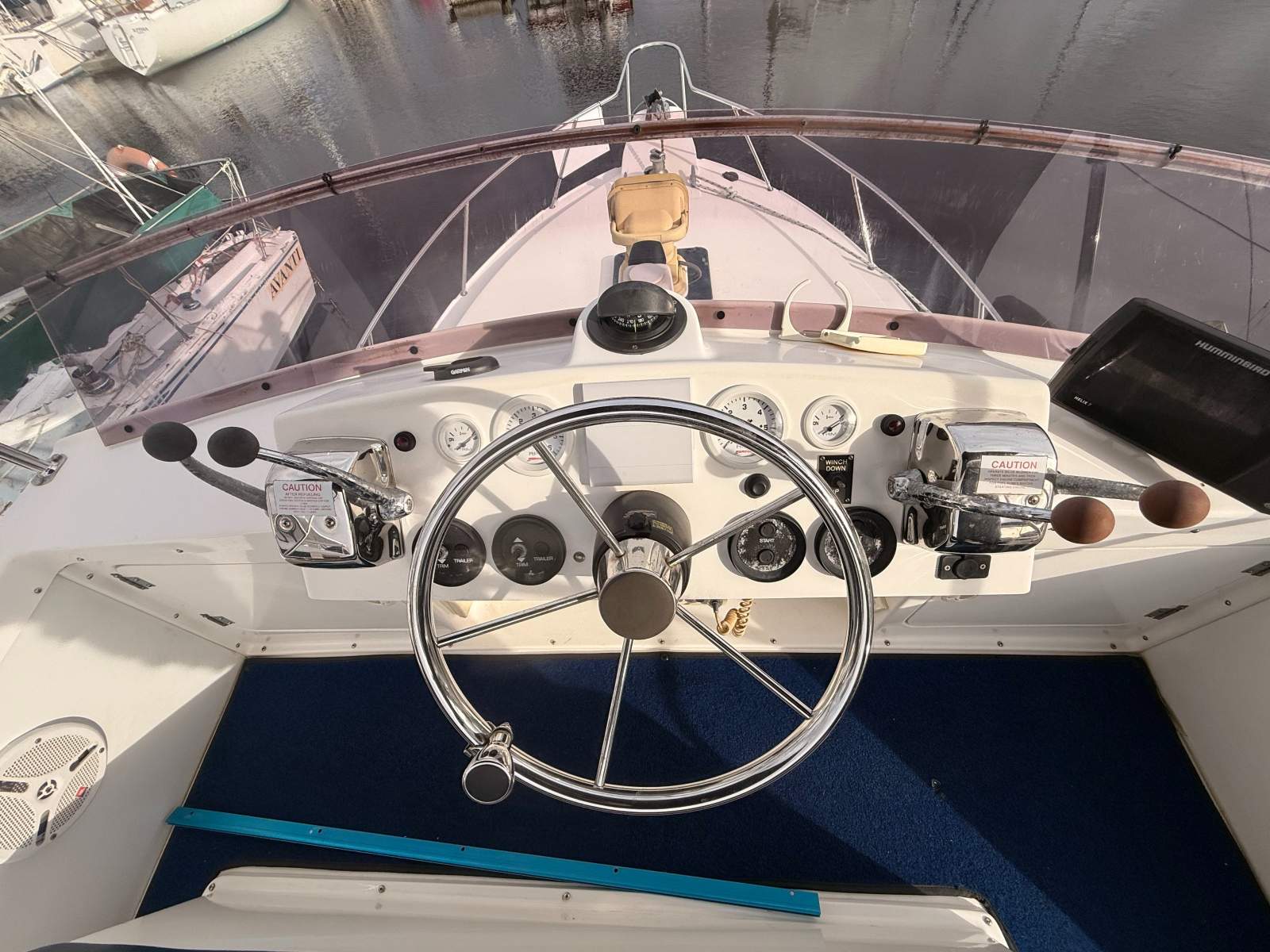 Caribbean 26 Flybridge Cruiser 2006 Model KAIZEN